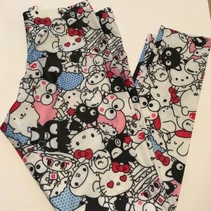 Hello Kitty JapanLA Leggings